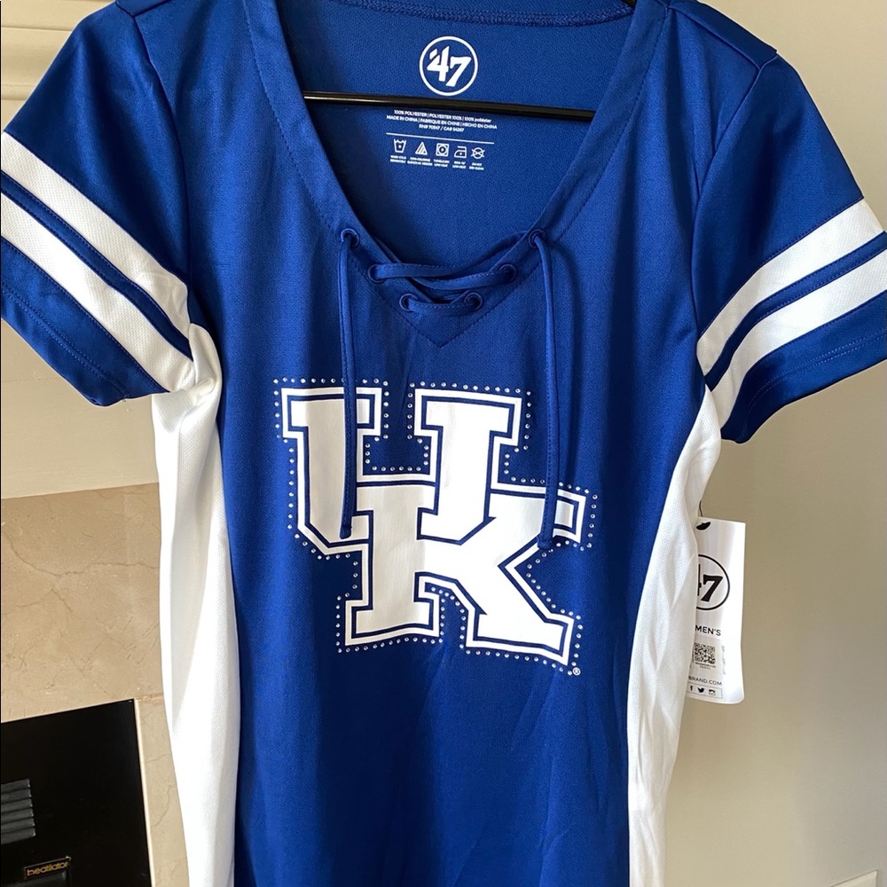 47 Brand University of Kentucky Jeweled Top